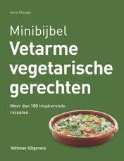 Omslag van Vetarme vegetarische recepten