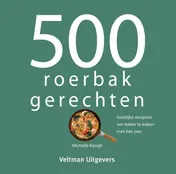 Omslag van 500 roerbakgerechten