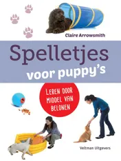 Omslag van Spelletjes voor puppies