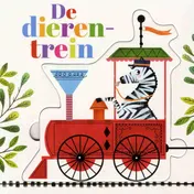 Omslag van De dierentrein
