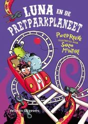 Omslag van Luna en de Pretparkplaneet