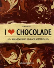 Omslag van I love chocolade