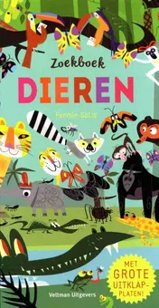 Omslag van Zoekboek Dieren