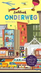 Omslag van Zoekboek onderweg
