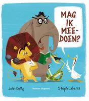Omslag van Mag ik meedoen?