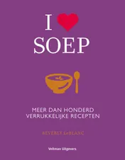 Omslag van I love soep