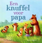 Omslag van Een knuffel voor papa