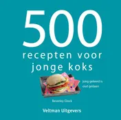 Omslag van 500 recepten voor jonge koks