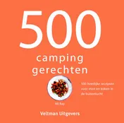 Omslag van 500 campinggerechten