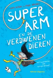 Omslag van Superarm en de verdwenen dieren