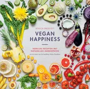 Omslag van Vegan happiness