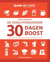 Omslag van De koolhydraatarme 30 dagen boost