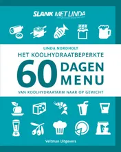Omslag van Het koolhydraatbeperkte 60 dagen menu