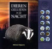 Omslag van Dierengeluiden in de nacht