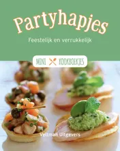 Omslag van Partyhapjes