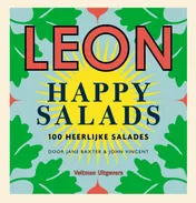 Omslag van Leon happy salads