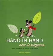Omslag van Hand in hand door de seizoenen