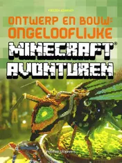 Omslag van Ontwerp en bouw: ongelooflijke Minecraft avonturen