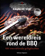 Omslag van Een wereldreis rond de BBQ