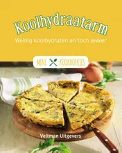 Omslag van Koolhydraatarm