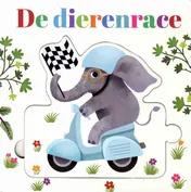 Omslag van De dierenrace