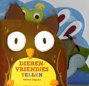 Omslag van Dierenvriendjes: tellen