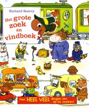 Omslag van Het grote zoek en vindboek