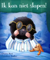 Omslag van Ik kan niet slapen!