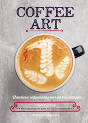 Omslag van Coffee art