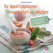 Omslag van De maaltijdplanner voor baby's en peuters