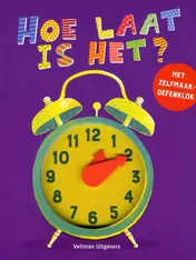 Omslag van Hoe laat is het?