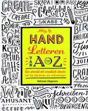 Omslag van Handletteren van A tot Z