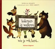 Omslag van Iedereen is welkom