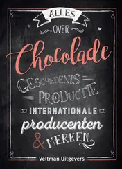 Omslag van Alles over chocola