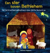 Omslag van Een ster boven Bethlehem