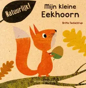 Omslag van Mijn kleine eekhoorn