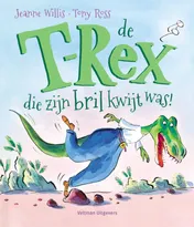 Omslag van De T-Rex die zijn bril kwijt was