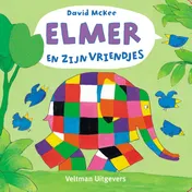 Omslag van Elmer en zijn vriendjes