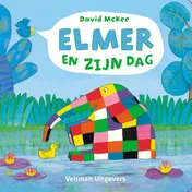Omslag van Elmer en zijn dag