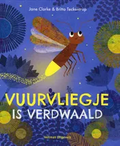 Omslag van Vuurvliegje is verdwaald