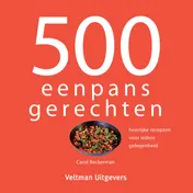 Omslag van 500 eenpansgerechten