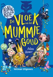 Omslag van De vloek van het mummiegoud