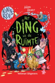 Omslag van Het Ding uit de ruimte