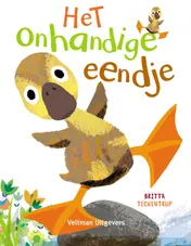 Omslag van Het onhandige eendje