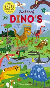 Omslag van Zoekboek Dino's