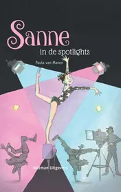 Omslag van Sanne in de spotlights