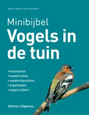 Omslag van Minibijbel Vogels in de tuin