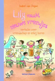 Omslag van Lily maakt nieuwe vriendjes