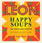 Omslag van LEON Happy Soups