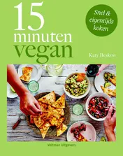 Omslag van 15 minuten vegan